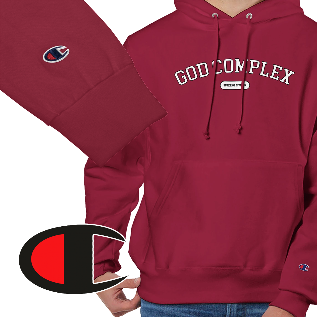 God Complex Red Hoodie