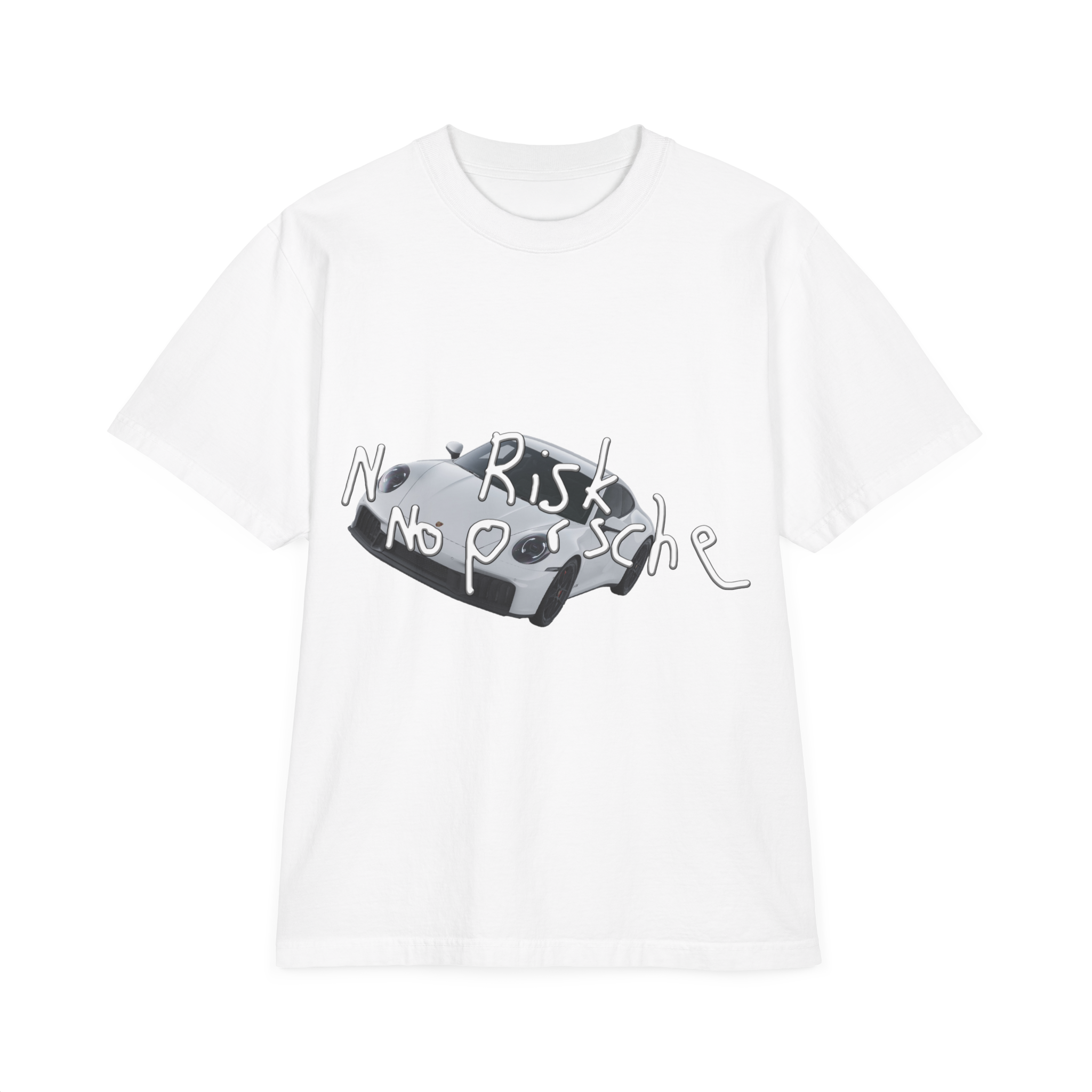 No Risk No Porsche Tee